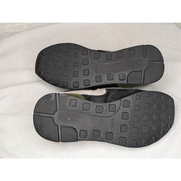 Nike Sneakers Internationalist Mid Black Gray Teal Womens Size 7.5 Shoes Running - Picture 10 of 10